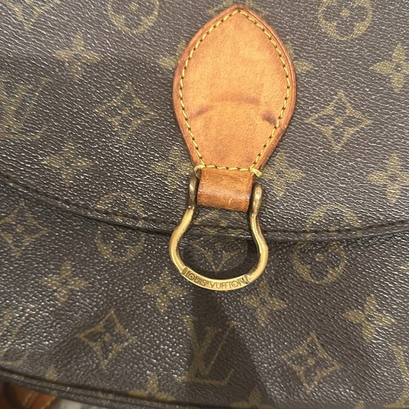 Authentic Louis Vuitton Saint Cloud GM - Picture 5 of 11
